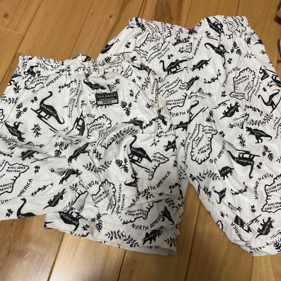 BREEZE(ブリーズ)の90センチ　130センチ　お揃い キッズ/ベビー/マタニティのキッズ服男の子用(90cm~)(Tシャツ/カットソー)の商品写真