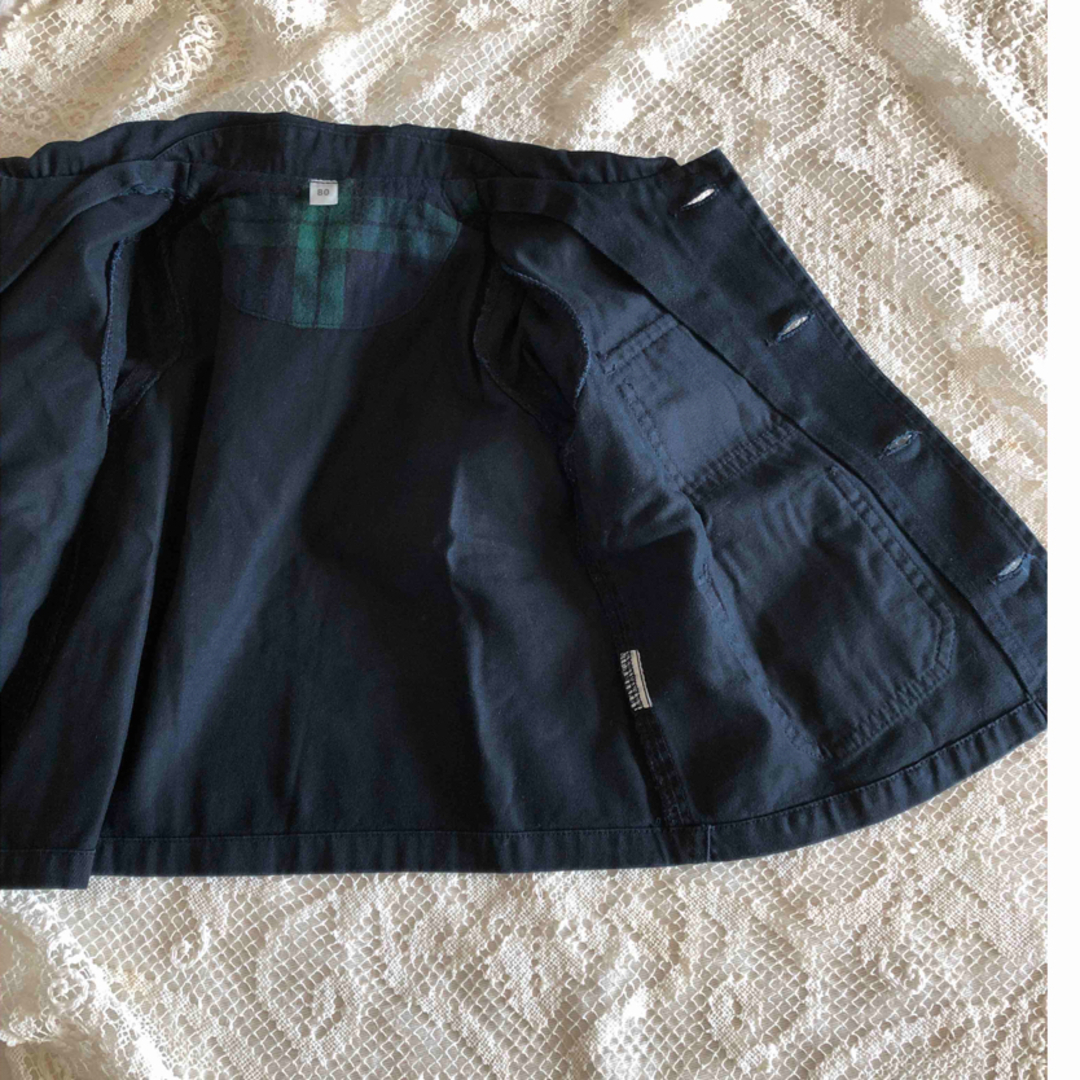 MUJI (無印良品)(ムジルシリョウヒン)の無印良品　baby ジャケット キッズ/ベビー/マタニティのベビー服(~85cm)(ジャケット/コート)の商品写真