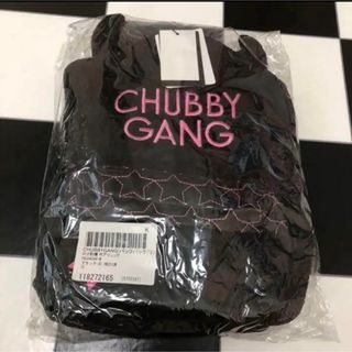 チャビーギャング(CHUBBYGANG)のチャビーギャング リュックサック ツノ 星 M(リュックサック)