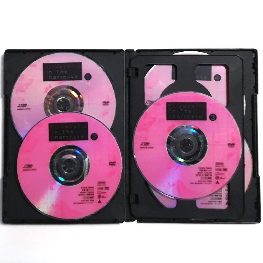 ストロベリー・オンザ・ショートケーキ DVD 全巻セット 滝沢秀明 ストロベリー・オンザ・ショートケーキ DVD 全巻セット 滝沢秀明