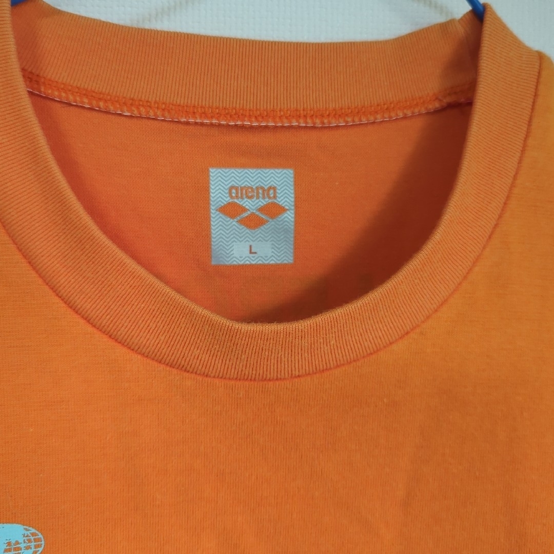 arena　アリーナ　レディース　Ｔシャツ　L レディースのトップス(Tシャツ(半袖/袖なし))の商品写真