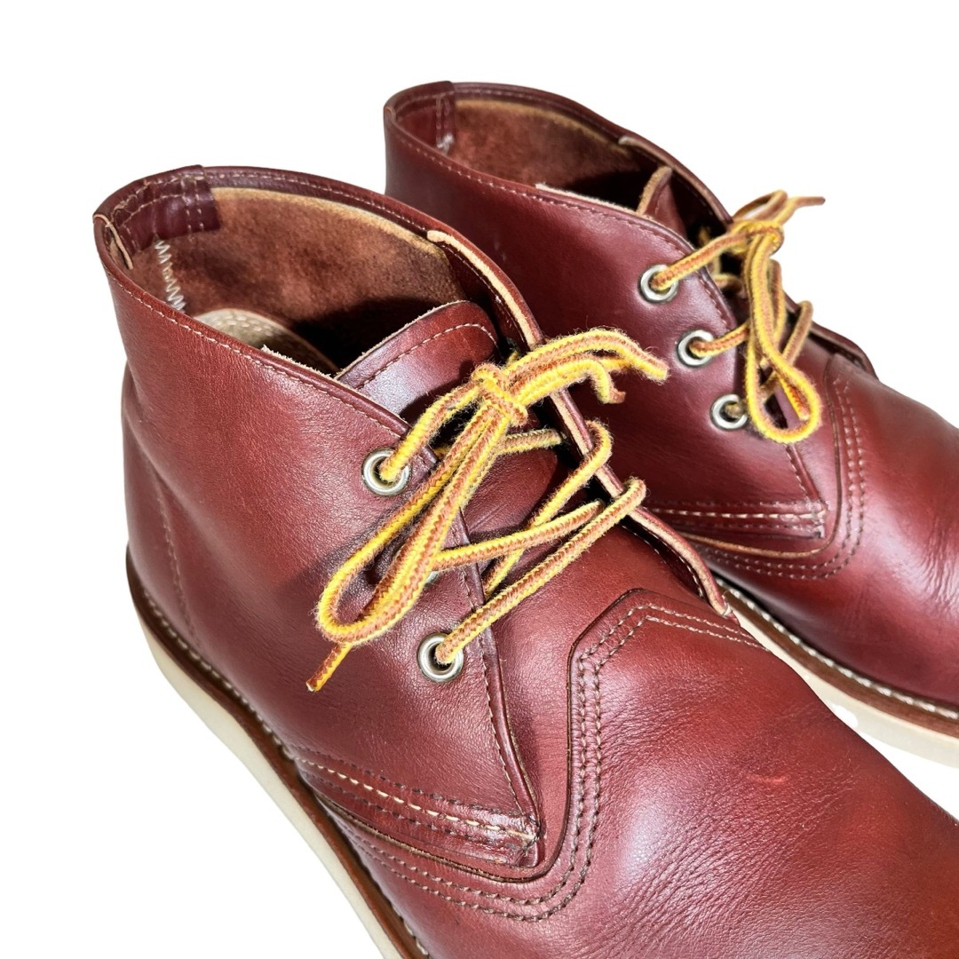 REDWING(レッドウィング)の廃盤 レッドウィング3139チャッカブーツ　26.5cm メンズの靴/シューズ(ブーツ)の商品写真