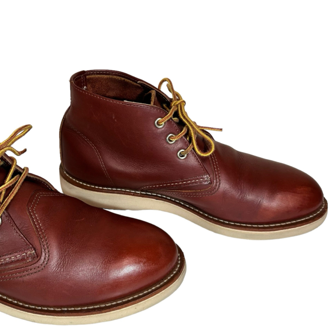 REDWING(レッドウィング)の廃盤 レッドウィング3139チャッカブーツ　26.5cm メンズの靴/シューズ(ブーツ)の商品写真