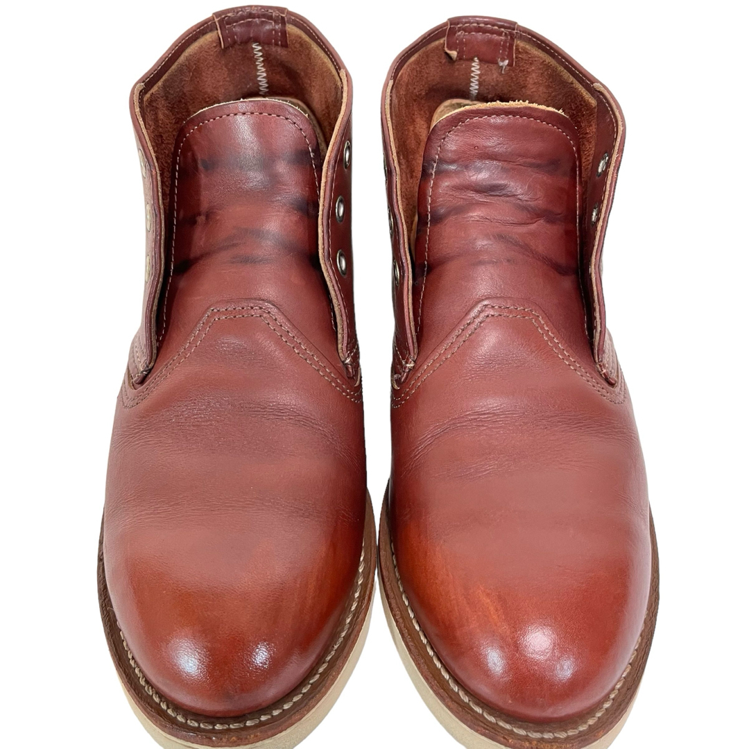 REDWING(レッドウィング)の廃盤 レッドウィング3139チャッカブーツ　26.5cm メンズの靴/シューズ(ブーツ)の商品写真