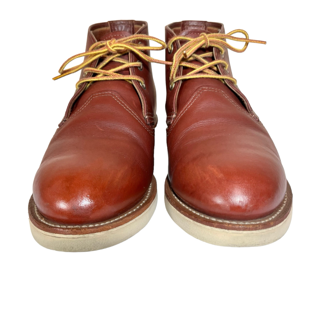 REDWING(レッドウィング)の廃盤 レッドウィング3139チャッカブーツ　26.5cm メンズの靴/シューズ(ブーツ)の商品写真