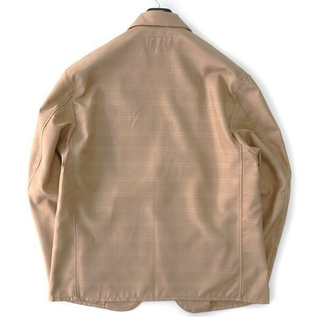 新品 タンブルポステ ライトウェイト イージーケア チェック ジャケット M メンズのジャケット/アウター(テーラードジャケット)の商品写真