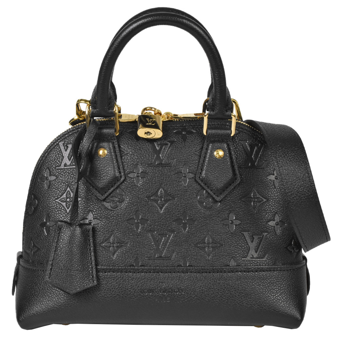 LOUIS VUITTON(ルイヴィトン)のルイヴィトン LOUIS VUITTON ネオアルマ BB ハンドバッグ 2WAY モノグラム アンプラント M44829 ノワール ゴールド金具【中古】 レディースのバッグ(ハンドバッグ)の商品写真