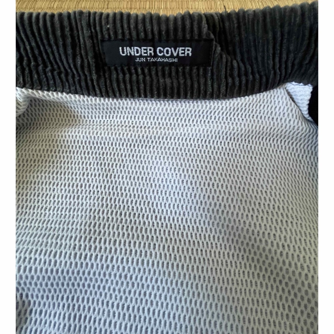 UNDERCOVER(アンダーカバー)のアンダーカバー  有刺鉄線コート　WIRE期 メンズのジャケット/アウター(ステンカラーコート)の商品写真
