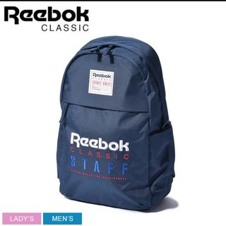 Reebok - REEBOK リーボック バックパック ネイビー CL JWF スタッフ バック