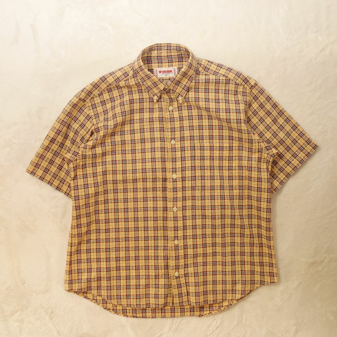 McGREGOR(マックレガー)のMcGREGOR shirt made in japan メンズのトップス(Tシャツ/カットソー(半袖/袖なし))の商品写真