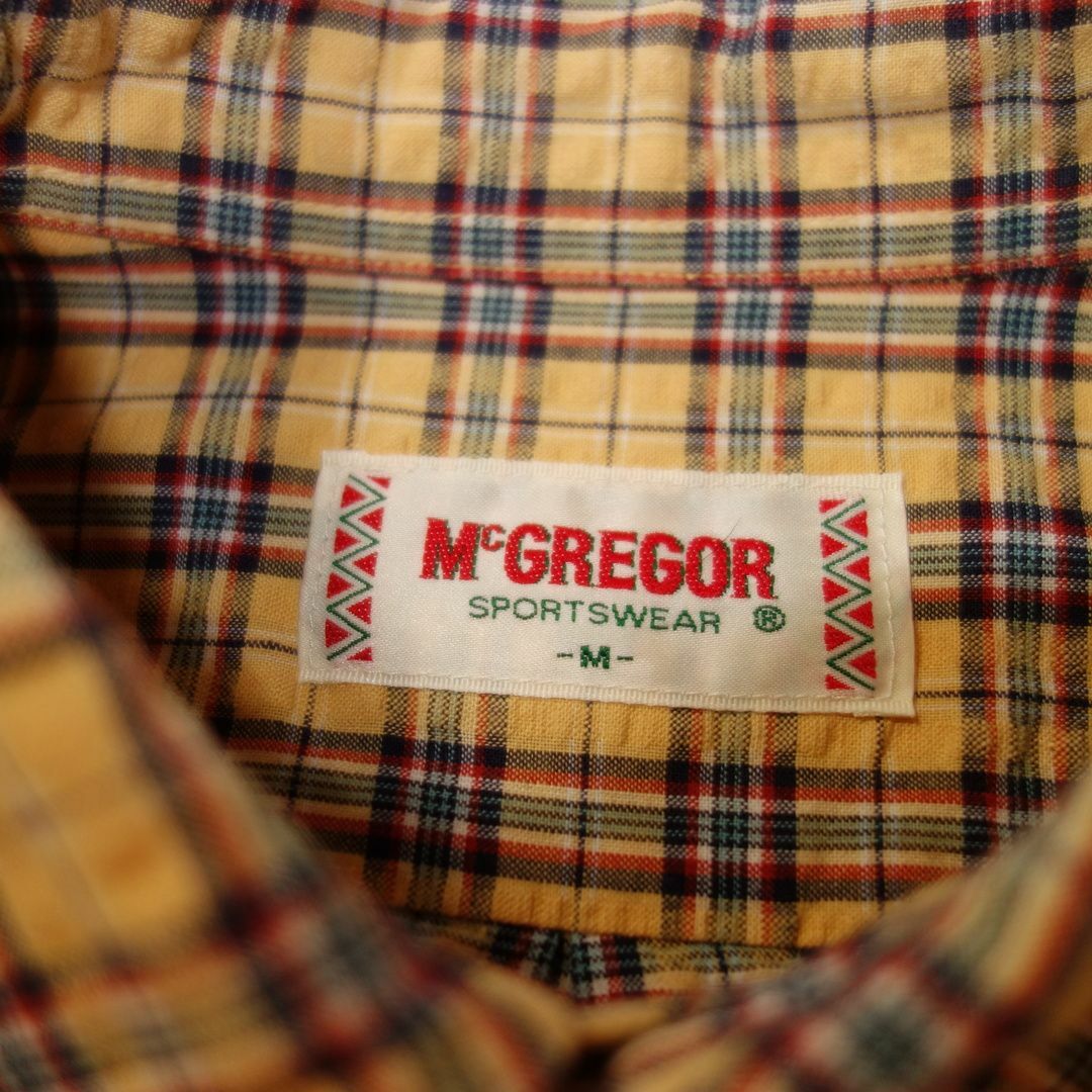 McGREGOR(マックレガー)のMcGREGOR shirt made in japan メンズのトップス(Tシャツ/カットソー(半袖/袖なし))の商品写真