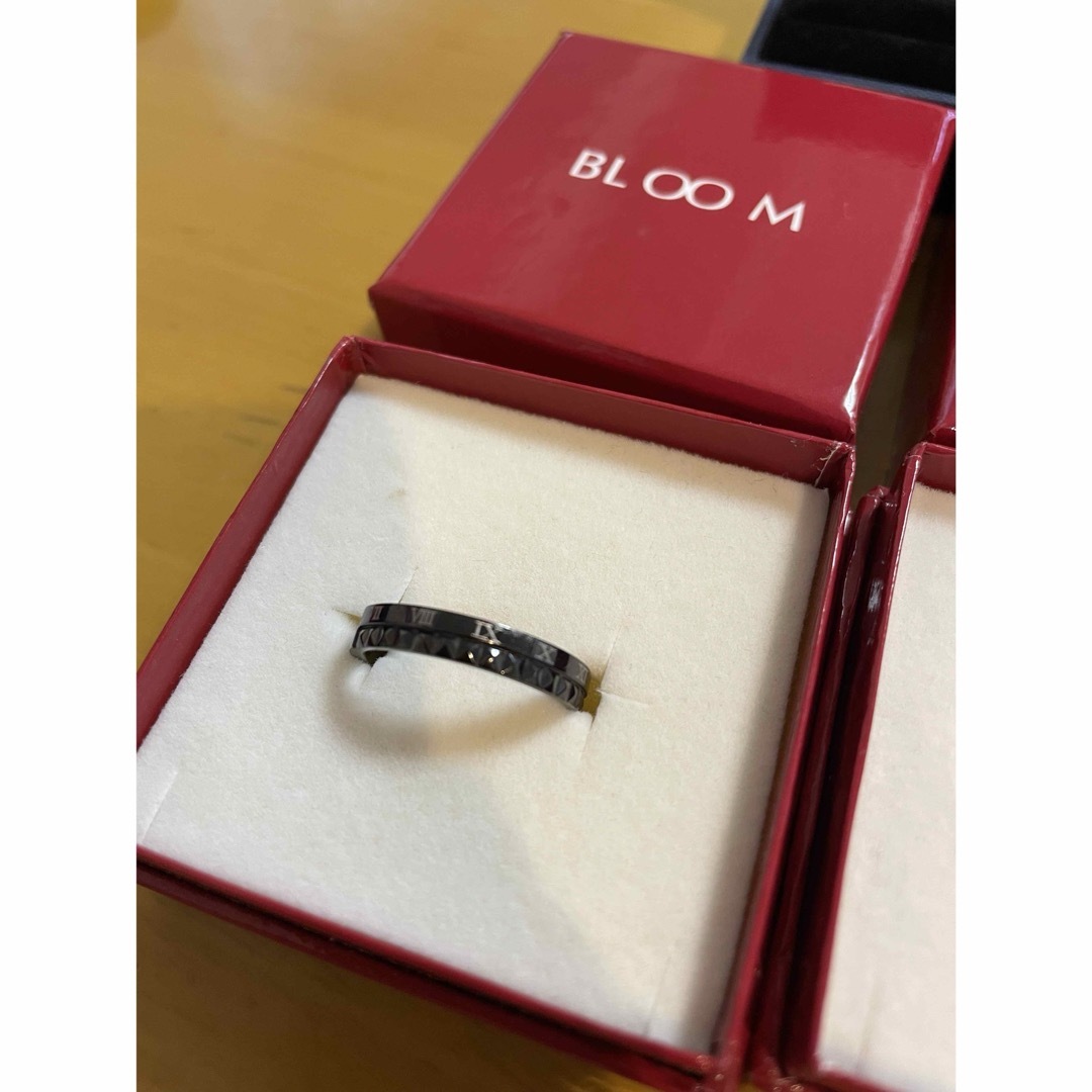 BLOOM(ブルーム)のBLOOM ペアリング　とピンブローチ レディースのアクセサリー(リング(指輪))の商品写真