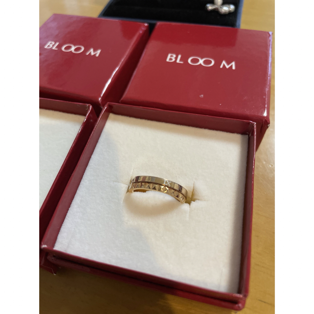 BLOOM(ブルーム)のBLOOM ペアリング　とピンブローチ レディースのアクセサリー(リング(指輪))の商品写真