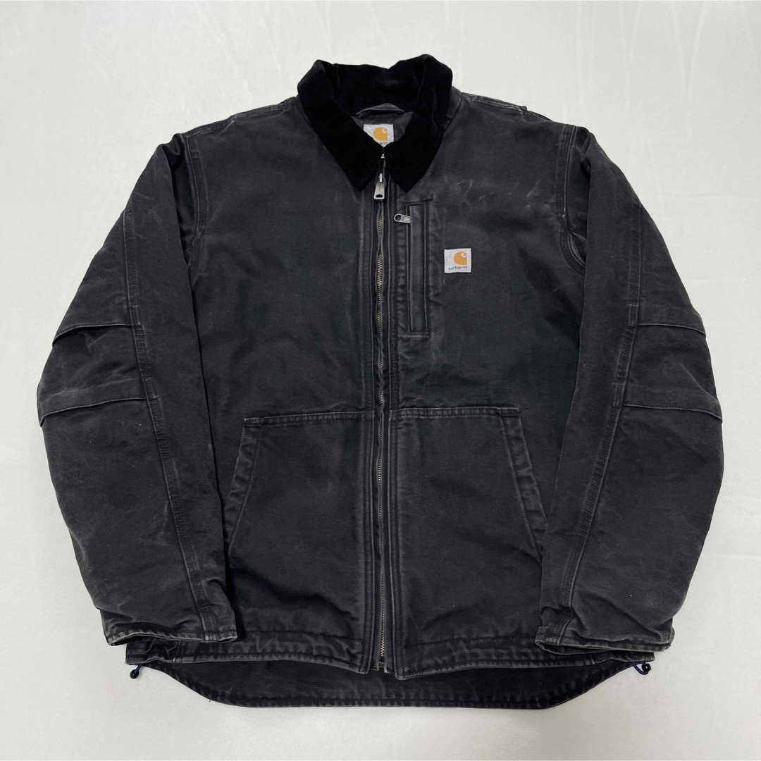 carhartt(カーハート)の【雰囲気系】Carhartt カーハート ブルゾン フェードブラック M メンズのジャケット/アウター(ブルゾン)の商品写真