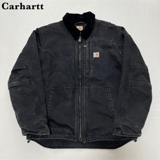 カーハート(carhartt)の【雰囲気系】Carhartt カーハート ブルゾン フェードブラック M(ブルゾン)