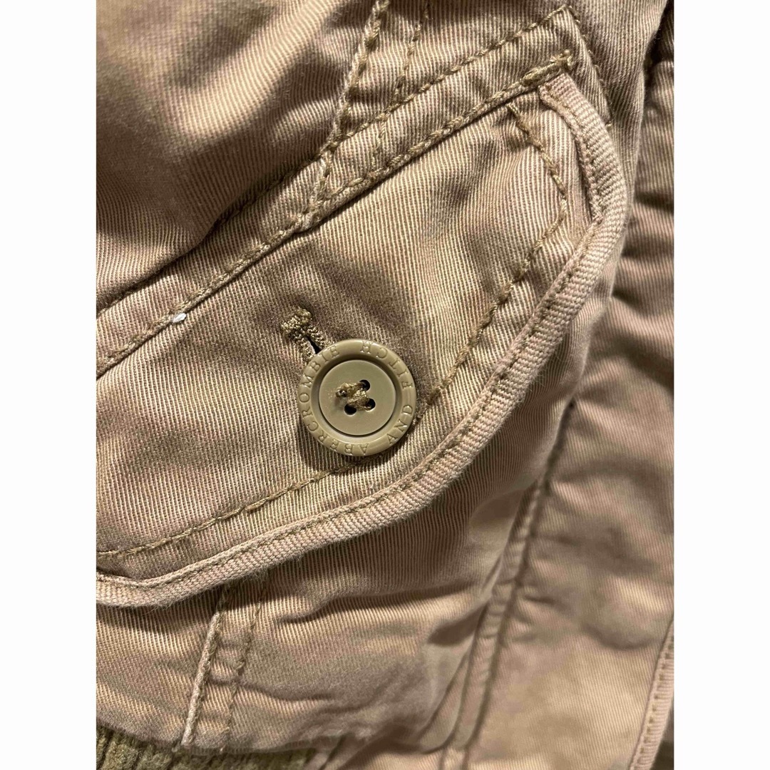 Abercrombie&Fitch - アバクロレディースMサイズ フェイクファー Abercrombie&Fitch - アバクロレディースMサイズ フェイクファー