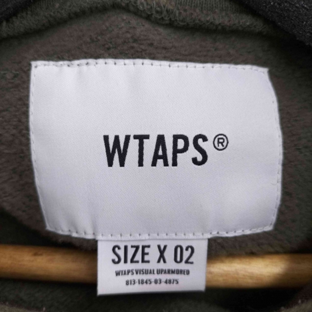 W)taps(ダブルタップス)のWTAPS(ダブルタップス) メンズ トップス パーカー メンズのトップス(パーカー)の商品写真