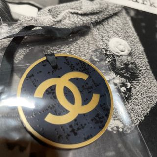 シャネル(CHANEL)の希少🖤CHANEL チャームツイード　ツイード50㎝リボン付き(ラッピング/包装)