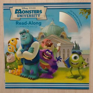 ＭＯＮＳＴＥＲＳ　ＵＮＩＶＥＲＳＩＴＹ：ＲＥＡＤ－ＡＬＯＮＧ(洋書)