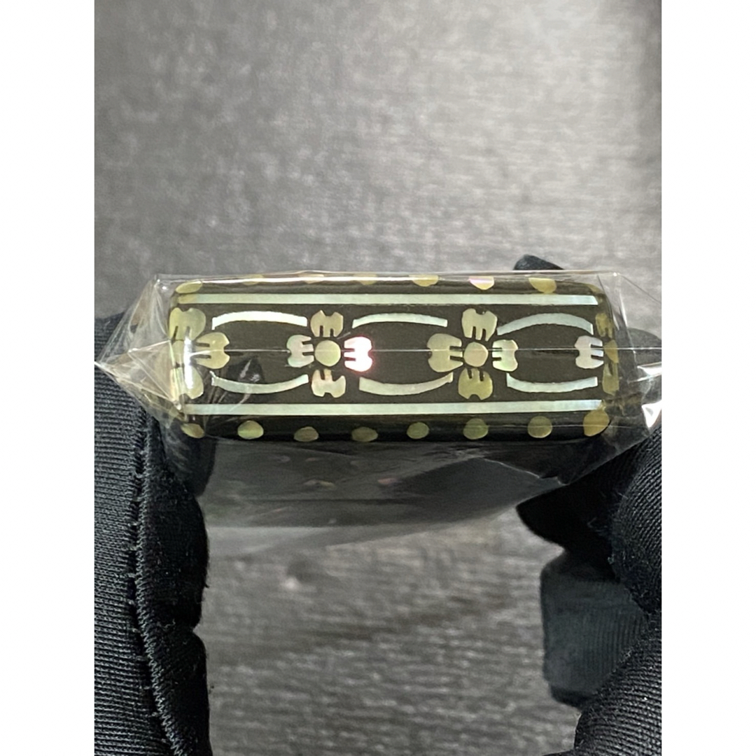 zippo 真珠貝うるし塗 職人技 全面貝張り 希少モデル zippo 真珠貝うるし塗 職人技 全面貝張り 希少モデル