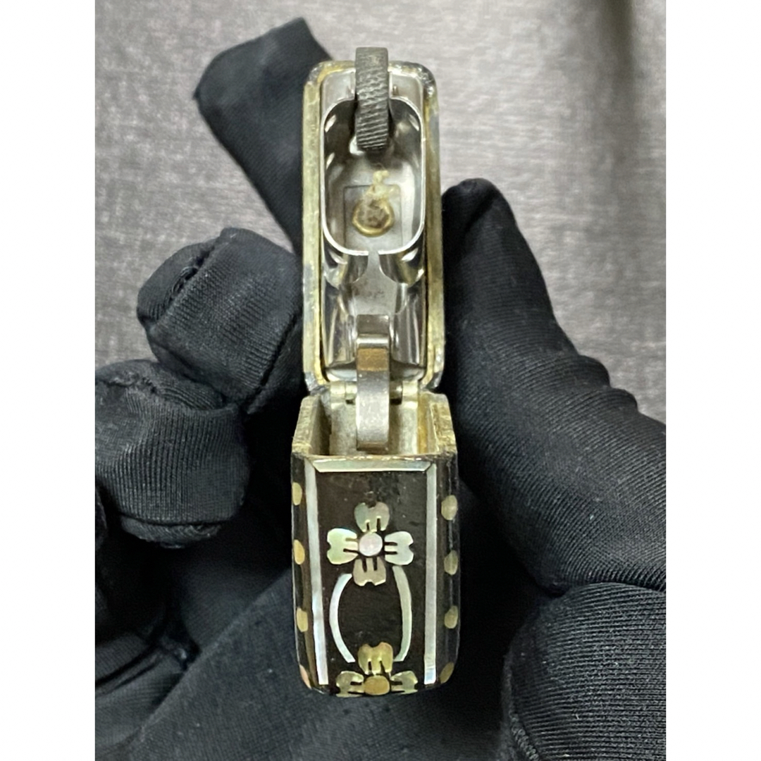 zippo 真珠貝うるし塗 職人技 全面貝張り 希少モデル zippo 真珠貝うるし塗 職人技 全面貝張り 希少モデル