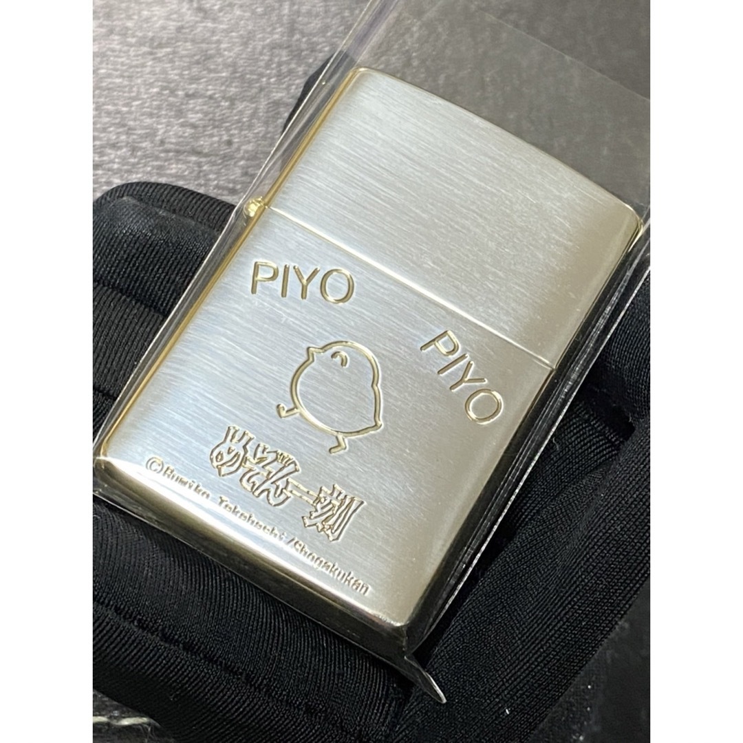 zippo めぞん一刻 PIYO PIYO 4面ゴールド 限定品 1997年製 エンタメ/ホビーのアニメグッズ(その他)の商品写真