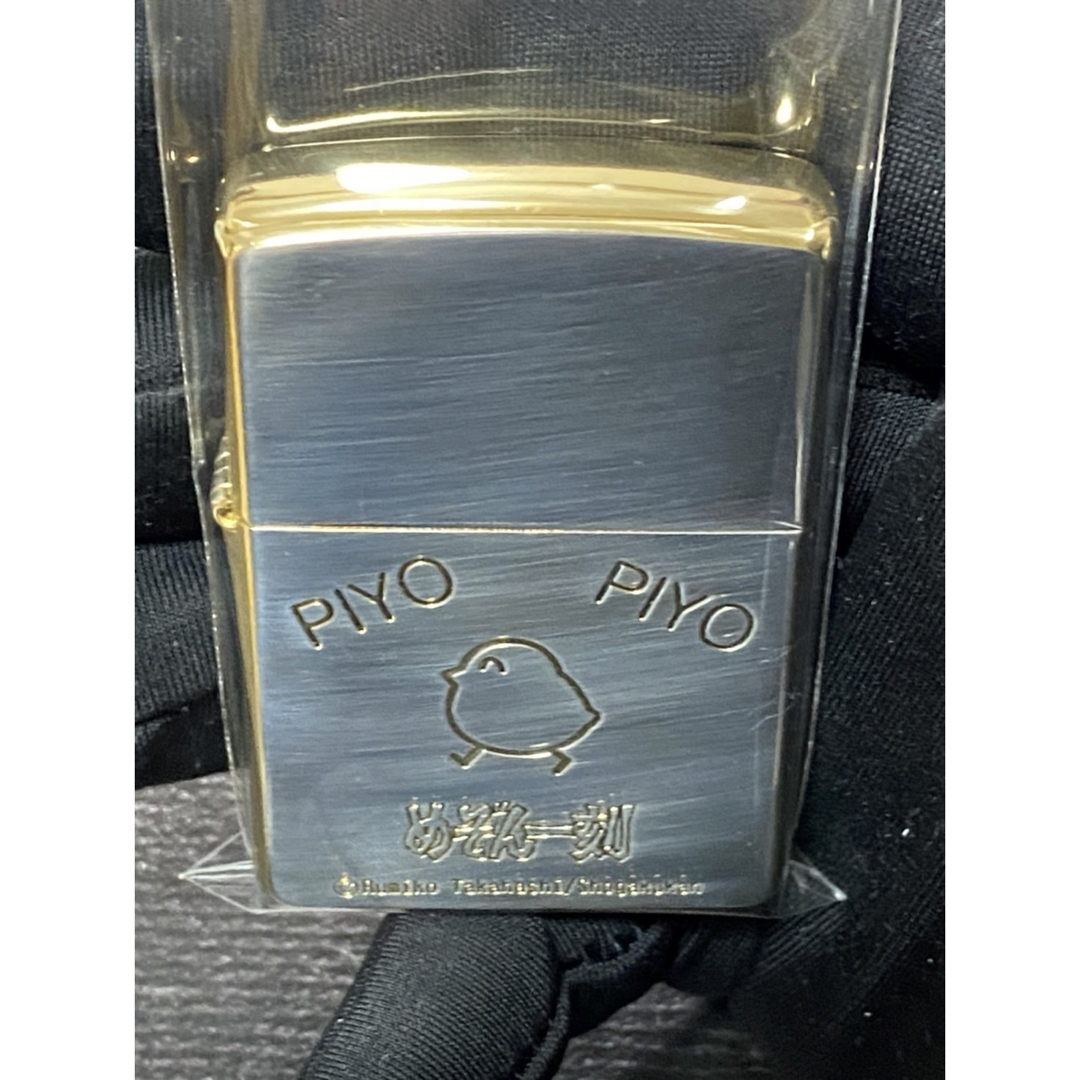 zippo めぞん一刻 PIYO PIYO 4面ゴールド 限定品 1997年製 エンタメ/ホビーのアニメグッズ(その他)の商品写真