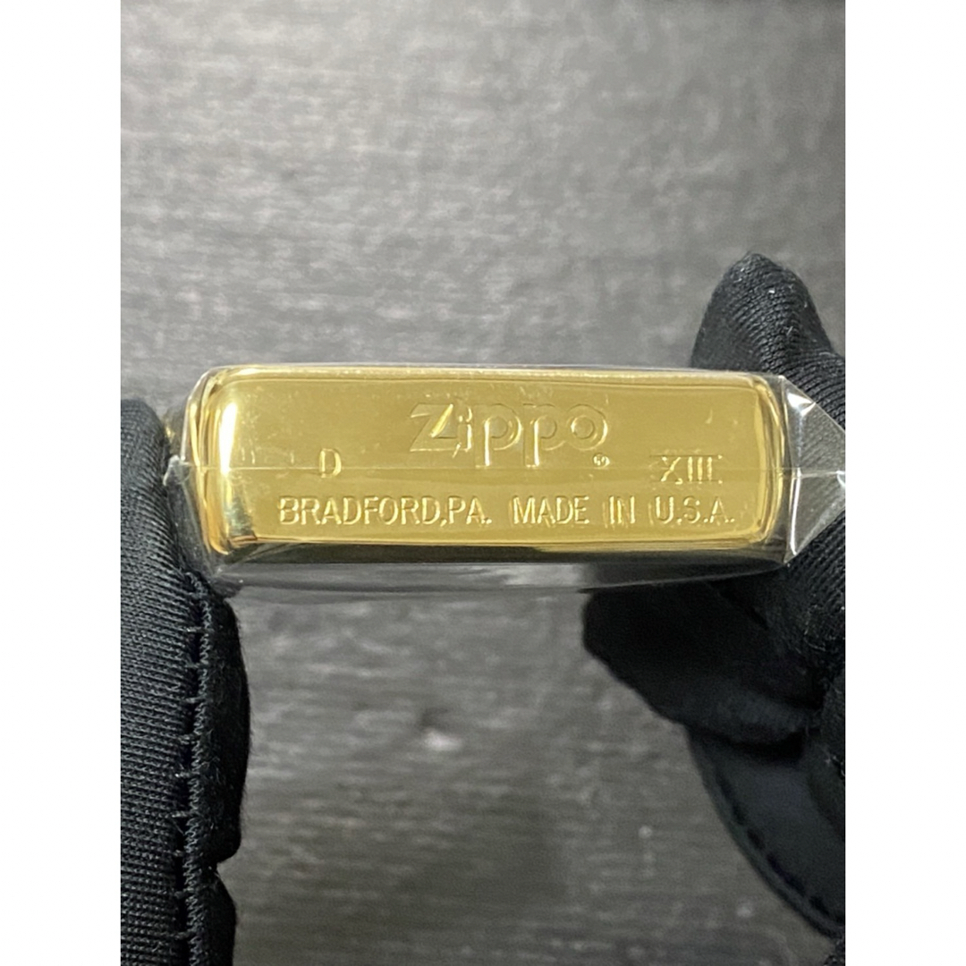 zippo めぞん一刻 PIYO PIYO 4面ゴールド 限定品 1997年製 エンタメ/ホビーのアニメグッズ(その他)の商品写真