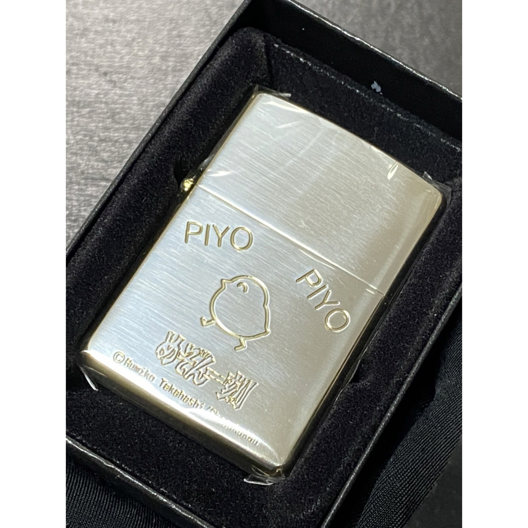 zippo めぞん一刻 PIYO PIYO 4面ゴールド 限定品 1997年製 エンタメ/ホビーのアニメグッズ(その他)の商品写真