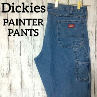 ディッキーズ(Dickies)のディッキーズ極太ペインターパンツダック地ルーズストレート（1010）(ワークパンツ/カーゴパンツ)