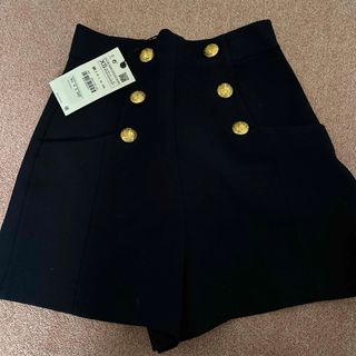 ザラ(ZARA)のZARA ハイウェストショートパンツ(ショートパンツ)