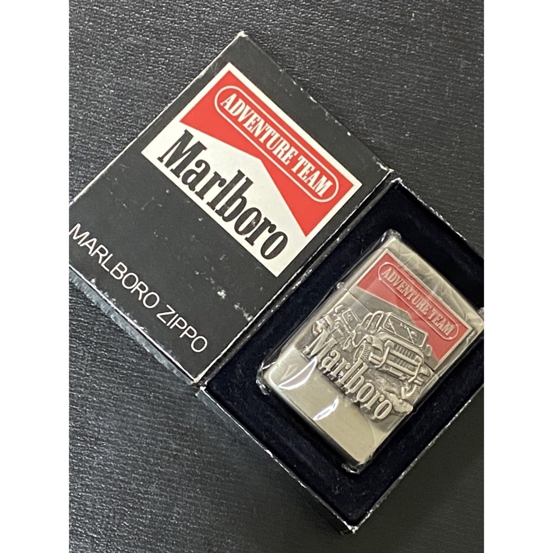 zippo Marlboro ADVENTURE TEAM 限定品 1998年製 エンタメ/ホビーのコレクション(その他)の商品写真