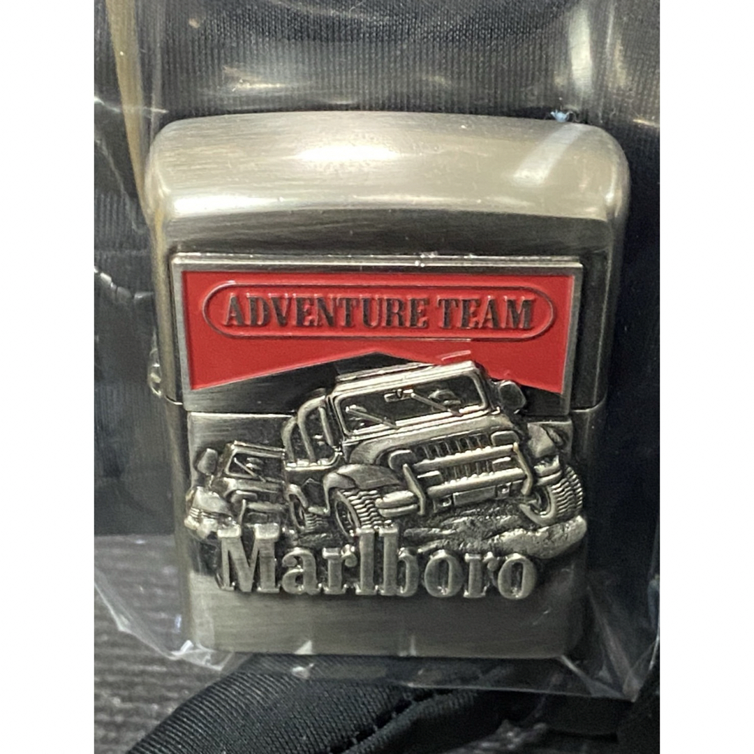 zippo Marlboro ADVENTURE TEAM 限定品 1998年製 エンタメ/ホビーのコレクション(その他)の商品写真