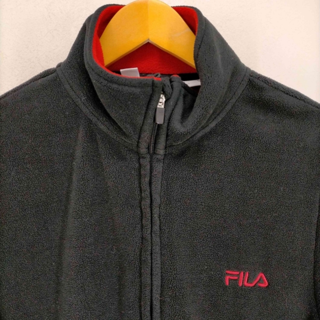 FILA(フィラ)のFILA(フィラ) バイカラーフリースベスト メンズ トップス ベスト・ジレ メンズのトップス(ベスト)の商品写真