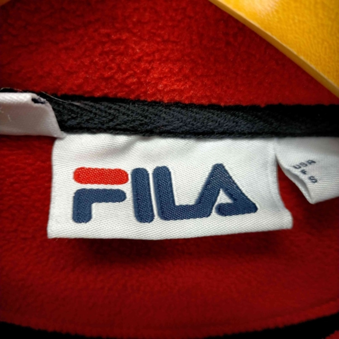 FILA(フィラ)のFILA(フィラ) バイカラーフリースベスト メンズ トップス ベスト・ジレ メンズのトップス(ベスト)の商品写真