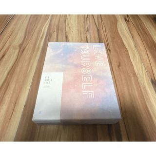 ボウダンショウネンダン(防弾少年団(BTS))のLOVE YOURSELF DVD(アイドル)