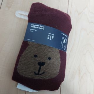 ベビーギャップ(babyGAP)のクマタイツ(靴下/タイツ)