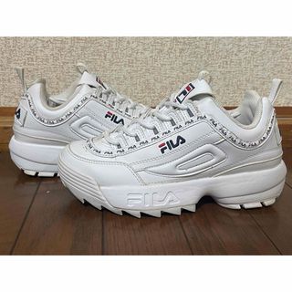 フィラ(FILA)のFILA DISTRACER TAPEYTAPE 23.5cm(スニーカー)