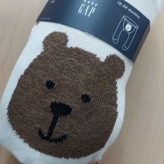 ベビーギャップ(babyGAP)のクマタイツ(靴下/タイツ)