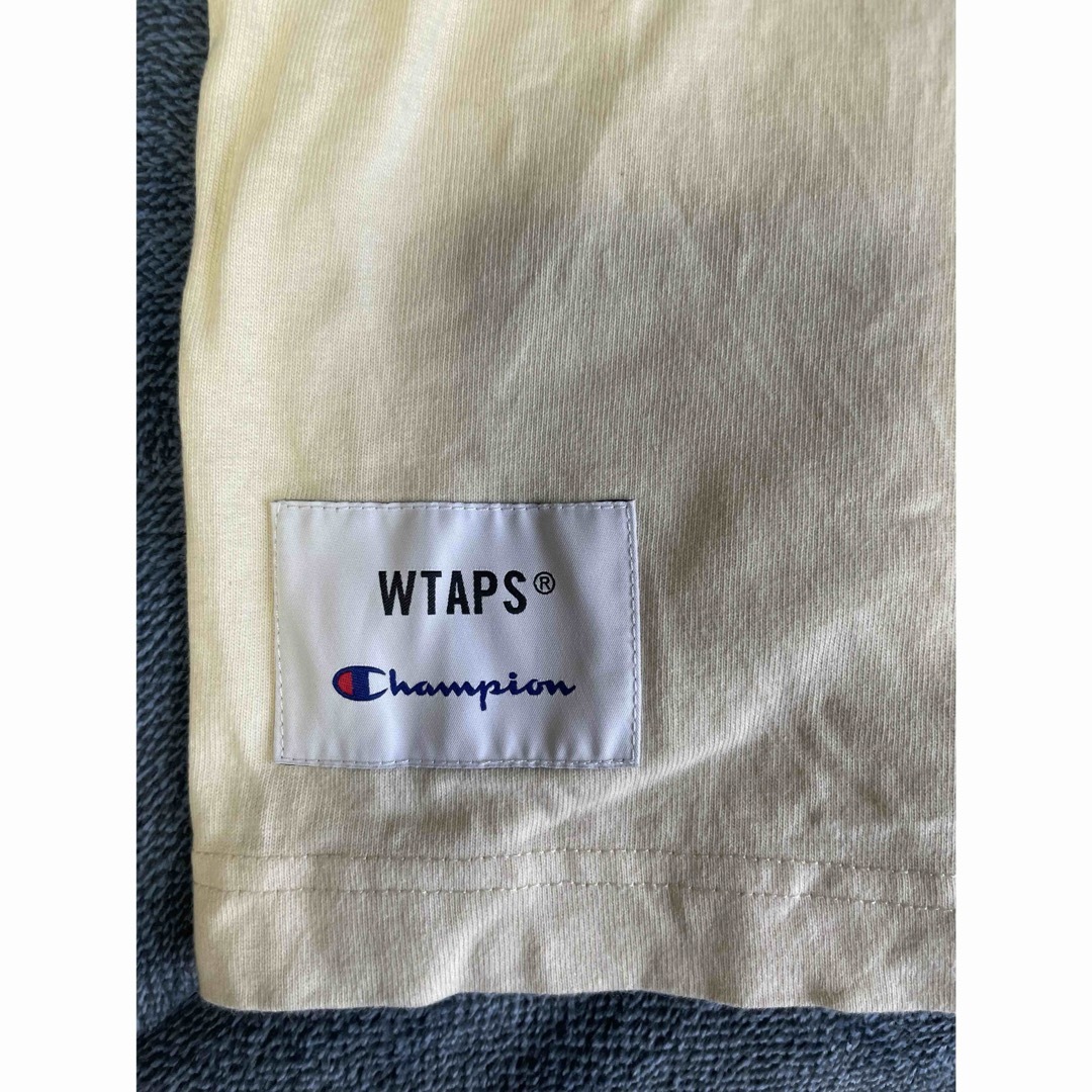 W)taps(ダブルタップス)のWtaps ACADEMY / LS / COTTON. CHAMPION メンズのトップス(Tシャツ/カットソー(七分/長袖))の商品写真