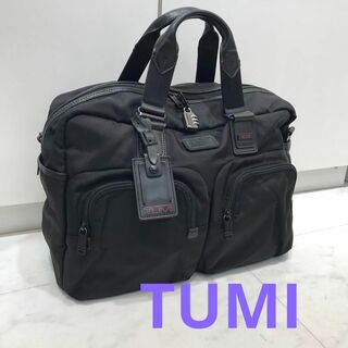 トゥミ(TUMI)の美品☆TUMI　アルファブラボー・エバレット・エッセンシャル　トート　バッグ(ボストンバッグ)