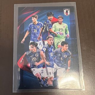 サッカー日本代表　カード 非売品(記念品/関連グッズ)