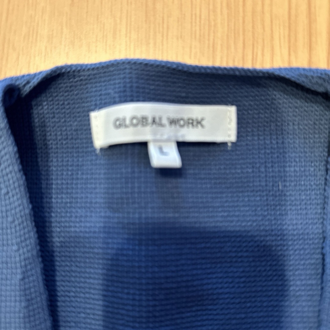 GLOBAL WORK(グローバルワーク)のGROBAL WORK グローバルワーク　カーディガン　ポリエステル メンズのトップス(カーディガン)の商品写真