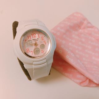 ベビージー(Baby-G)のCASIO Baby-G puppy's 腕時計(腕時計)