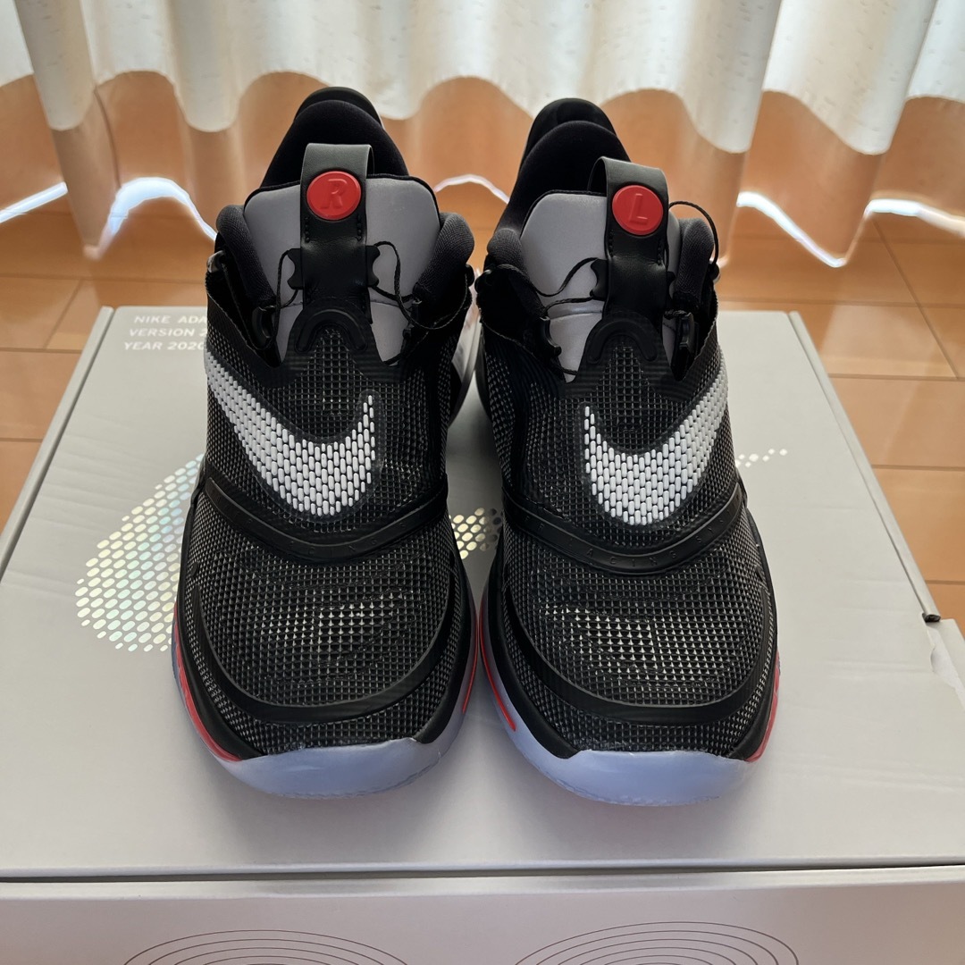 NIKE(ナイキ)の【新品】NIKE Adapt BB  25cm メンズの靴/シューズ(スニーカー)の商品写真