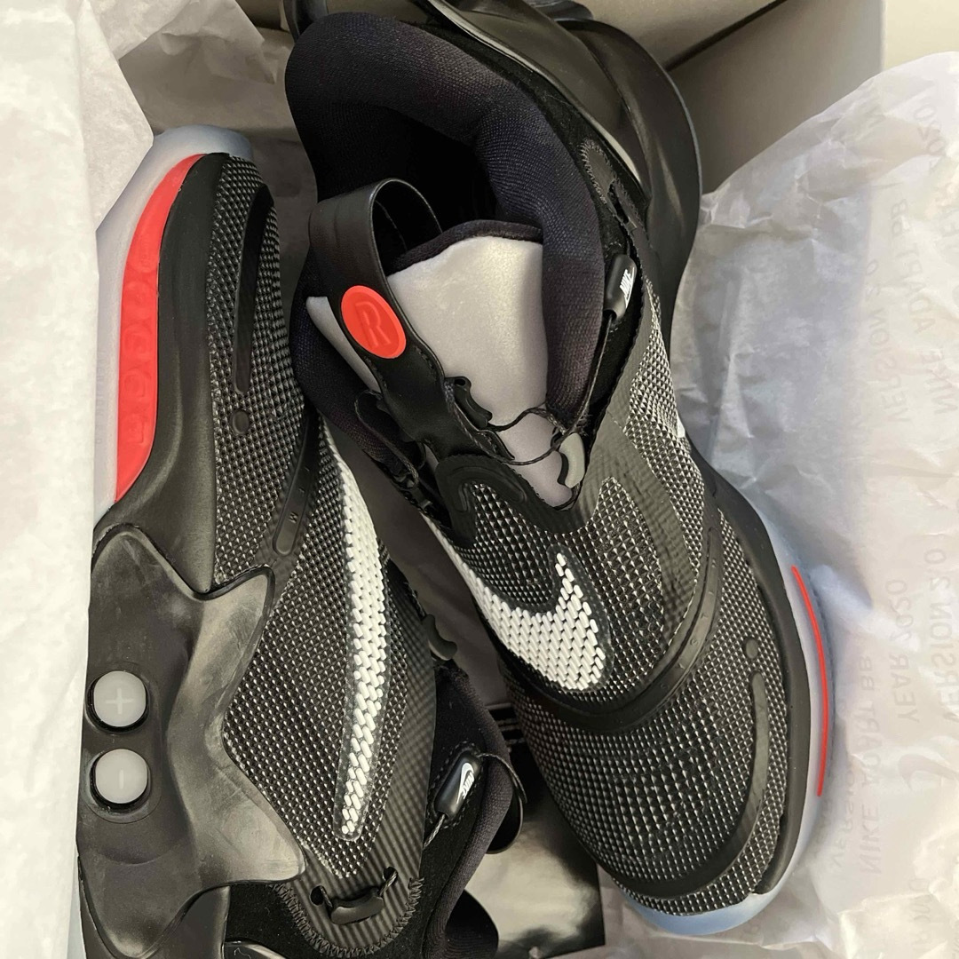 NIKE(ナイキ)の【新品】NIKE Adapt BB  25cm メンズの靴/シューズ(スニーカー)の商品写真