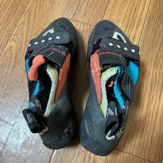 スカルパ(SCARPA)のスカルパ　クライミングシューズ　ブースティック(登山用品)