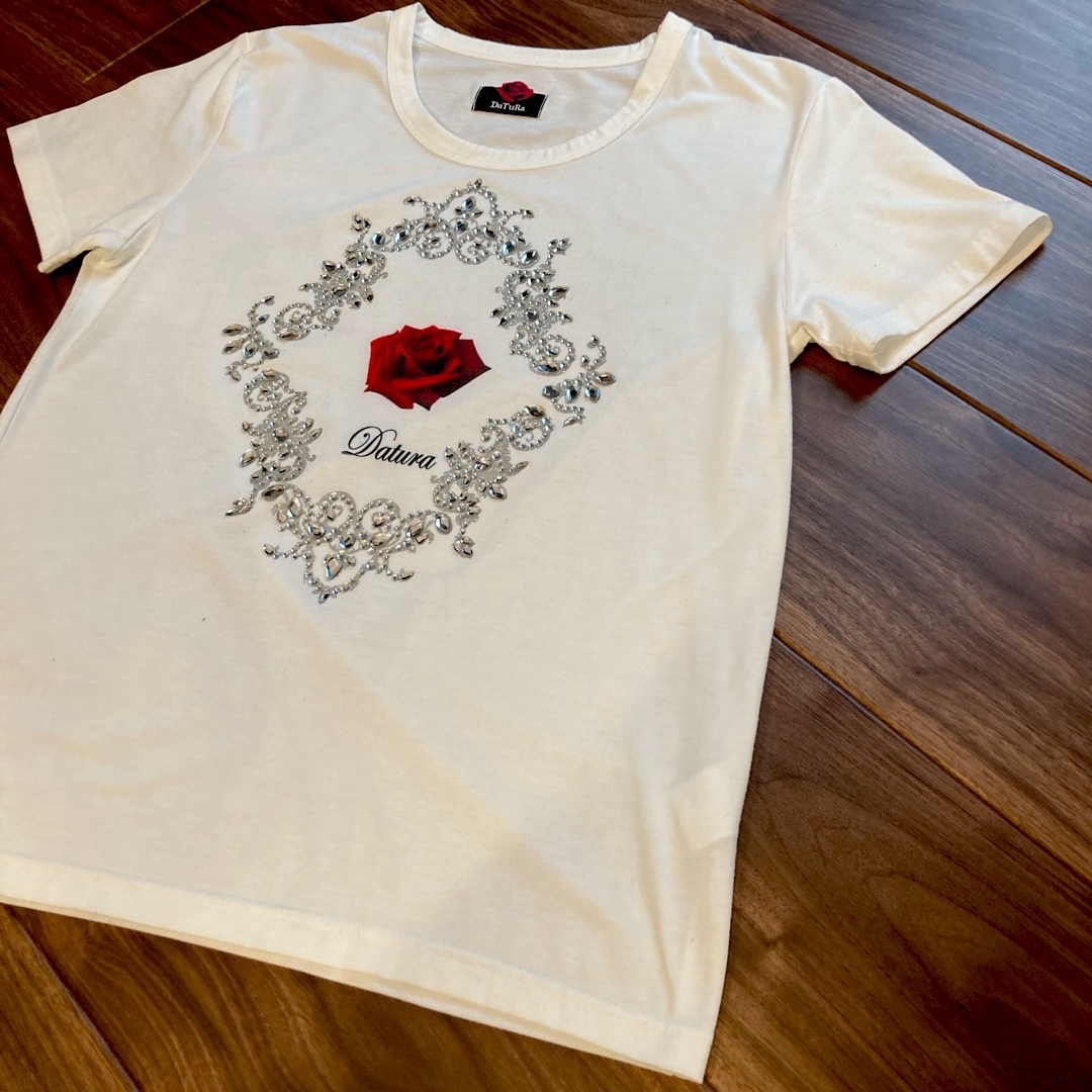 DaTuRa(ダチュラ)のダチュラ🌹トップス レディースのトップス(Tシャツ(半袖/袖なし))の商品写真