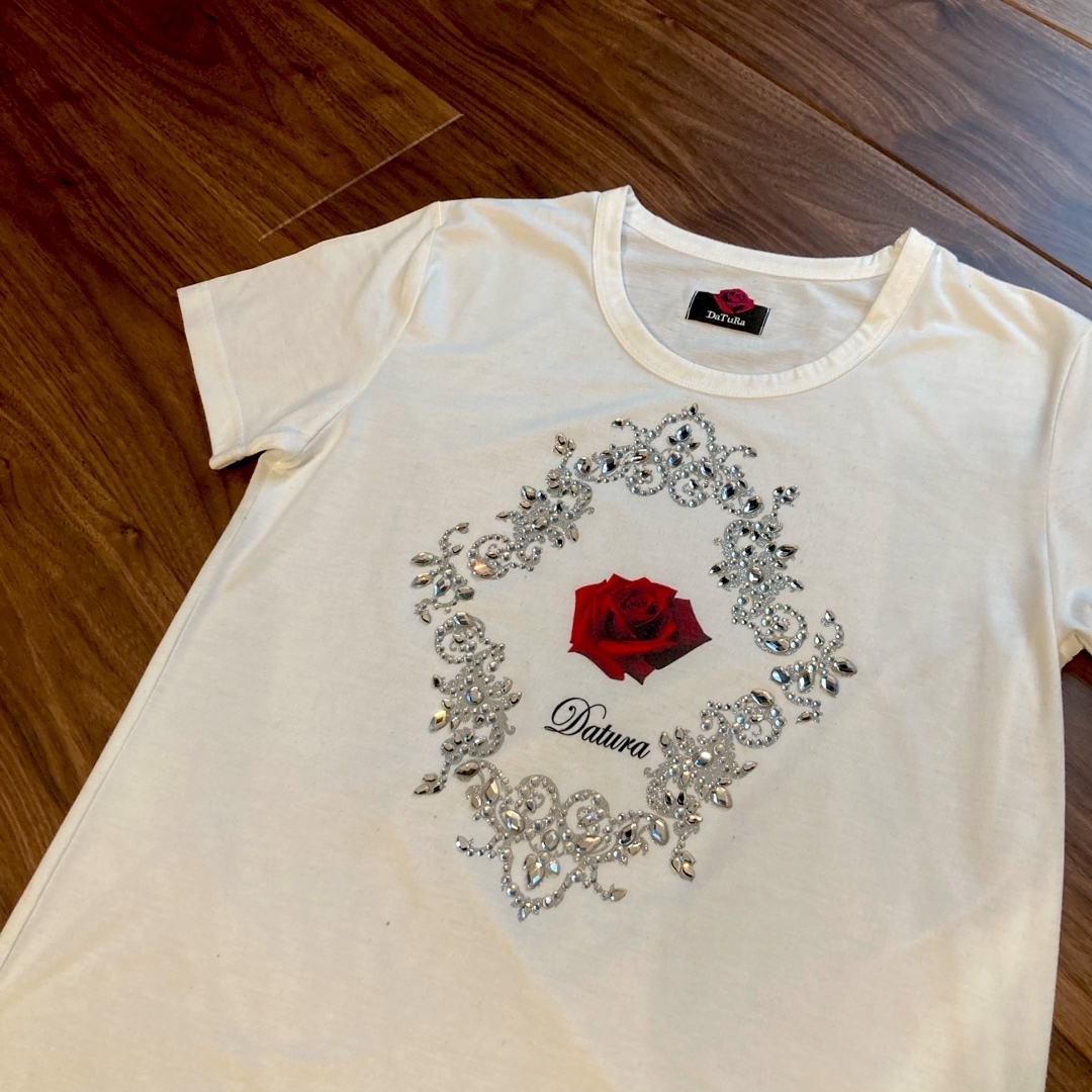 DaTuRa(ダチュラ)のダチュラ🌹トップス レディースのトップス(Tシャツ(半袖/袖なし))の商品写真