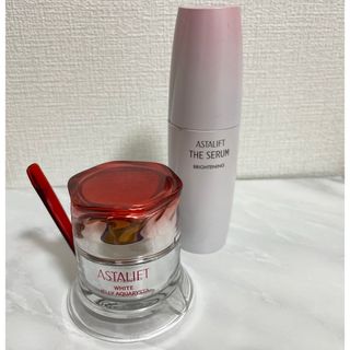 アスタリフト(ASTALIFT)のアスタリフト　ホワイトジェリー アクアリスタ　ザセラム　ブライトニング　容器(美容液)